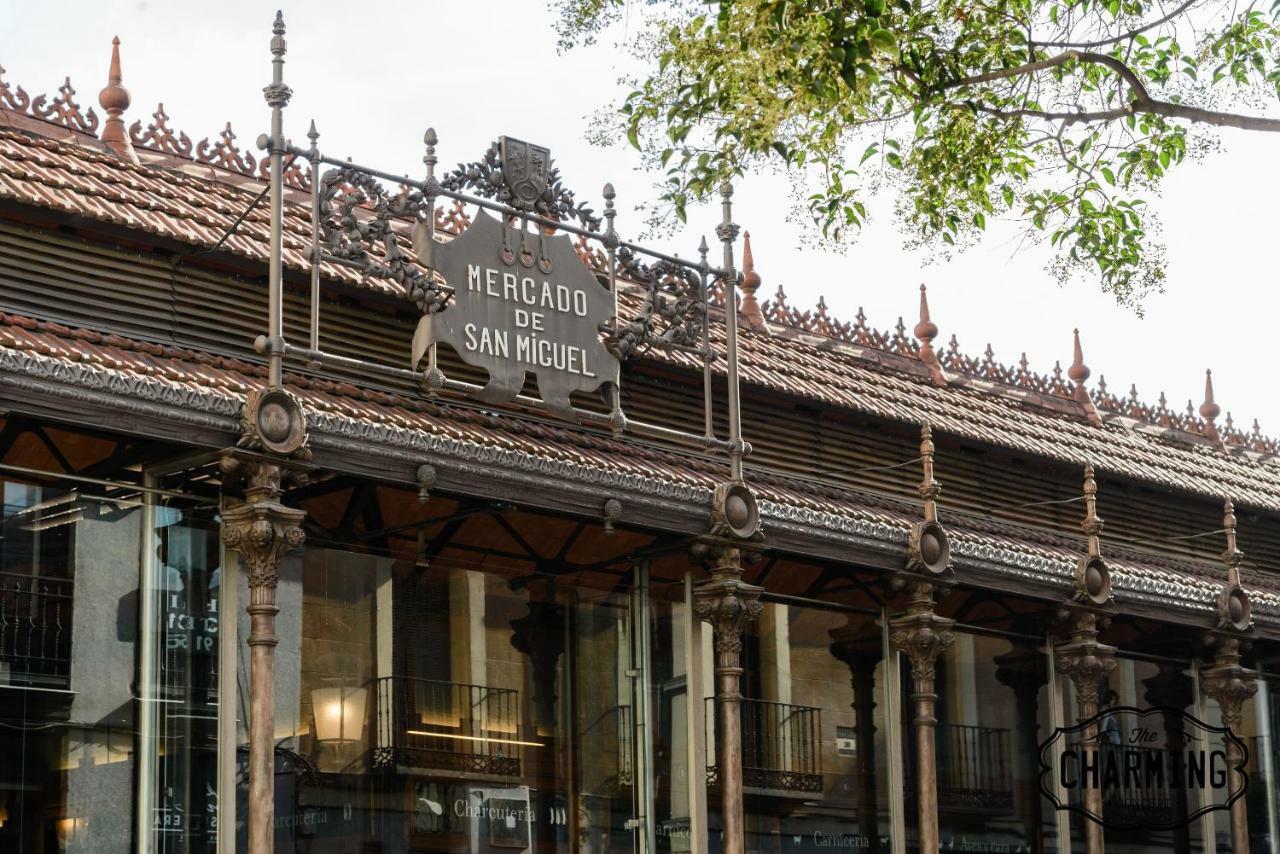 Charming Mercado De San Miguel มาดริด ภายนอก รูปภาพ