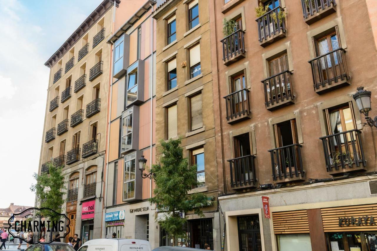 Charming Mercado De San Miguel มาดริด ภายนอก รูปภาพ